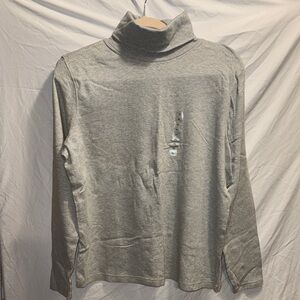 St. John's Bay Classic Gray Turtleneck Sweater